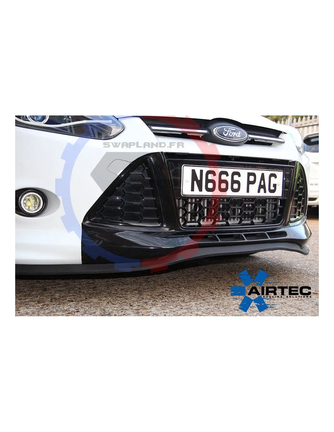 Intercooler Ford Focus MK3 1.0 ecoboost Airtec - SWAPLAND