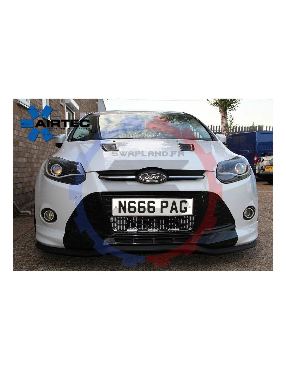 Intercooler Ford Focus MK3 1.0 ecoboost Airtec - SWAPLAND