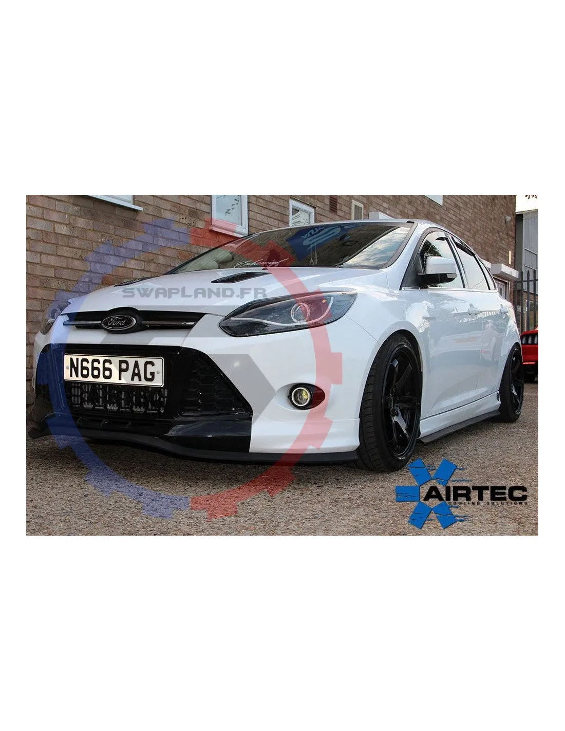 Intercooler Ford Focus MK3 1.0 ecoboost Airtec - SWAPLAND