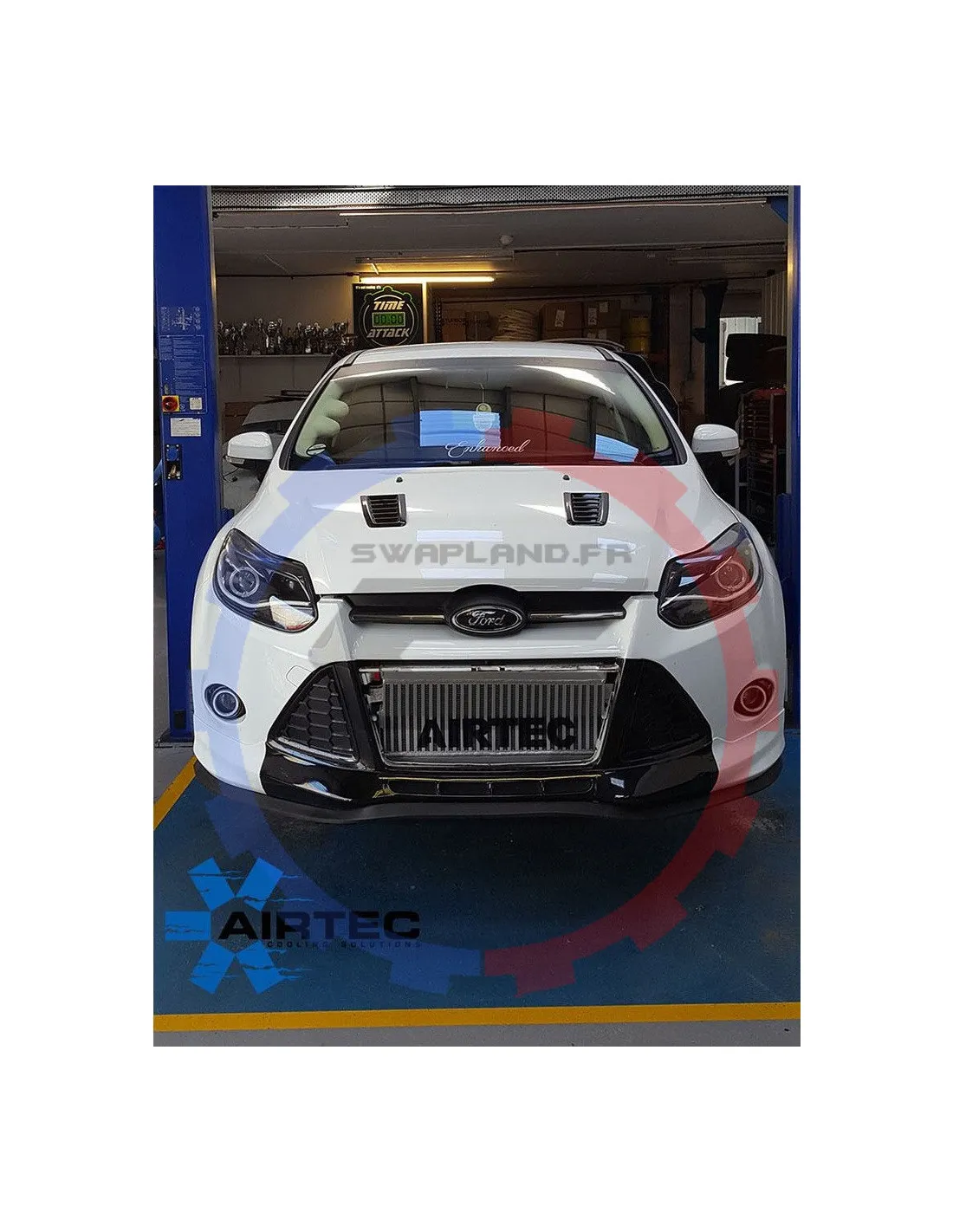 Intercooler Ford Focus MK3 1.0 ecoboost Airtec - SWAPLAND
