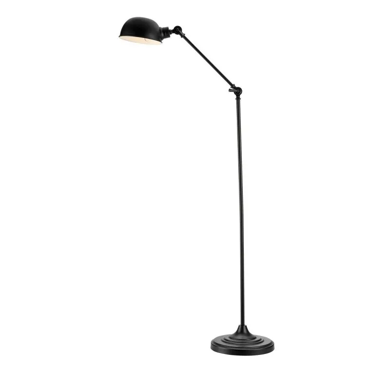 Lampadaire Portland 1x40W E27 Noir