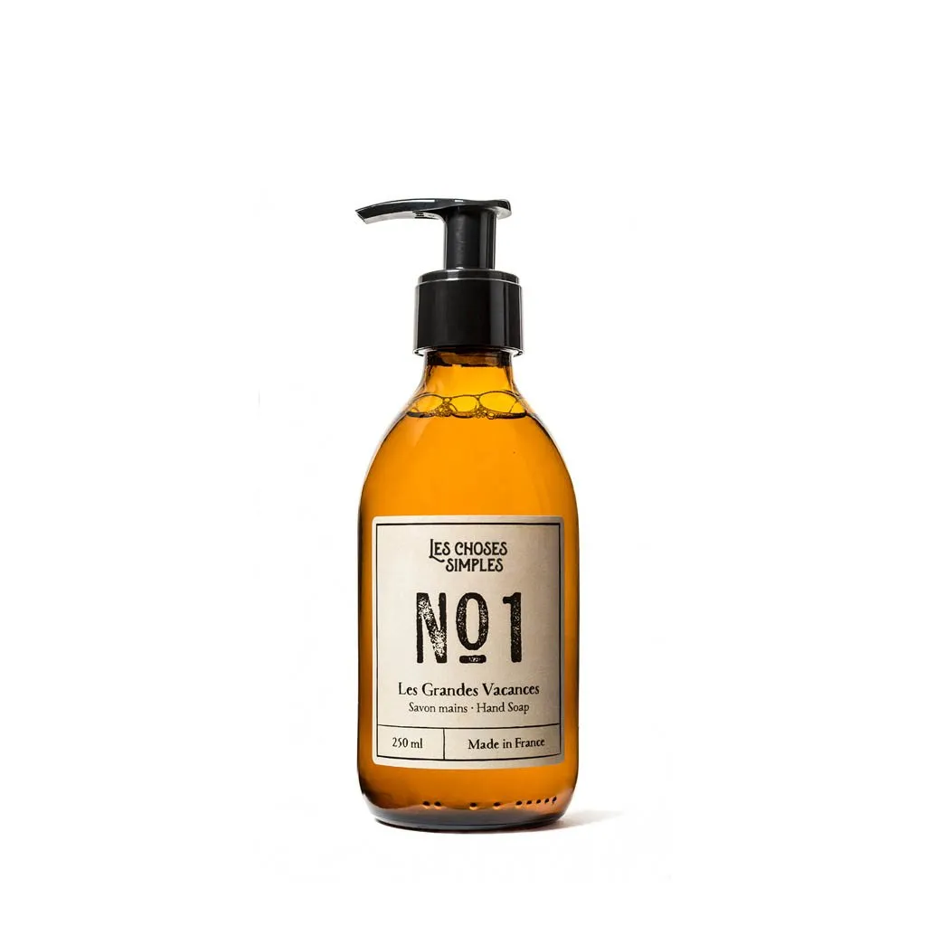 Savon mains et corps N°1 Les grandes vacances 250mL 